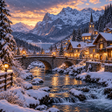 Icon of program: Winter Live Wallpapers