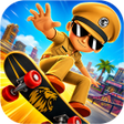 Ikona programu: Little Singham Super Skat…