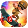 Icon of program: Little Singham Super Skat…