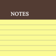 Ikona programu: Notes