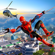 Programın simgesi: Spider Rope Superhero Gam…