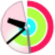 프로그램 아이콘: Hello Time Colorful Clock…