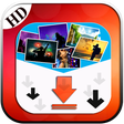 程序图标：All HD Video Downloader :…