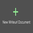 프로그램 아이콘: New writeurl