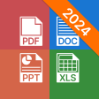 Document Reader: PDF XLS Doc