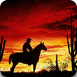 Programikonen: Cowboy Wallpaper
