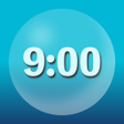 ไอคอนของโปรแกรม: Floating Clock: Time Tool