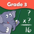 ไอคอนของโปรแกรม: Math Games for 3rd Grade …