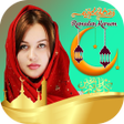 プログラムのアイコン：Ramadan Mubarak Photo Edi…