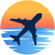 Flights Google: Vuelos search icon