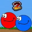 Red Blue Ball