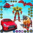 程序图标：Lion Robot Game Car Robot…