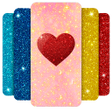 Programın simgesi: Glitter Wallpaper