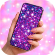 Ikon program: Glitter Wallpaper
