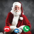 プログラムのアイコン：Fake Call SANTA CLAUS