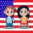 ไอคอนของโปรแกรม: English For Kids