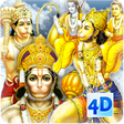 Ikon program: 4D Hanuman Live Wallpaper