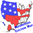 プログラムのアイコン：Presidential Election Map