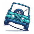 Symbol des Programms: Off-Road Clinometer