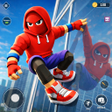 Programın simgesi: Superhero Obby Parkour Ga…