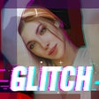 Icoon van programma: Glitch Photo  Video Maker