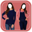 Programikonen: Women Jeans Photo Suit