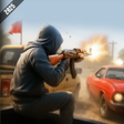 أيقونة البرنامج: Highway Shooting Car Raci…