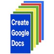 Icoon van programma: Create Google Docs