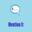 ไอคอนของโปรแกรม: Mention It