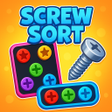Programın simgesi: Screw Sort : Nuts  Bolts …