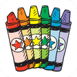 Programikonen: Kids Coloring Book