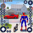 أيقونة البرنامج: Spider Hero: Rope Hero Ga…