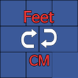 プログラムのアイコン：Feet to CM Converter