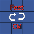 Feet to CM Converter