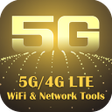 Programın simgesi: 5G 4G LTE WiFi  Network T…
