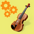 Ícone do programa: Violin Tuner Tools