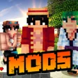 ไอคอนของโปรแกรม: Anime Mods for Minecraft …