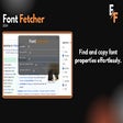 Programikonen: Font Fetcher
