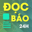 Ikon program: Đọc Báo 24h - Báo mới báo…