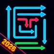 Programın simgesi: Arrow Escape: Neon Rush