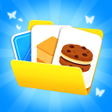 ไอคอนของโปรแกรม: Word Card Sort: Solitaire