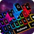 Neon LED Keyboard RGB Colors