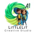 ไอคอนของโปรแกรม: LittleLit Kids AI