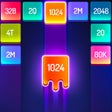 Ikon program: Merge Block - Number Drop