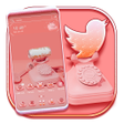 Icon of program: Old Pink Phone Launcher T…