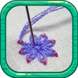 Icon of program: تعليم التطريز اليدوي للمب…