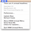 Icono de programa: NNW Unread Menu