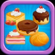 أيقونة البرنامج: Cake Match Charm - Pop an…