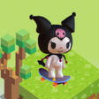 Ícone do programa: Hopping Kuromi