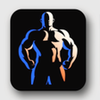 プログラムのアイコン：Home workout Gym Pro